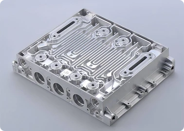 アルミニウム CNC 機械加工部品