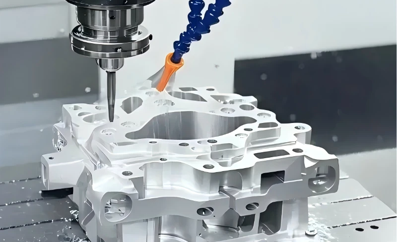 3 軸 CNC フライス加工