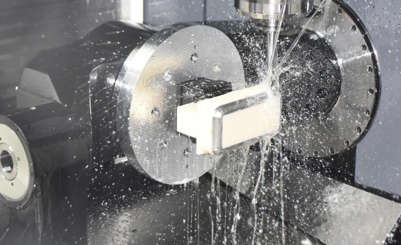 3+2 軸 CNC フライス加工