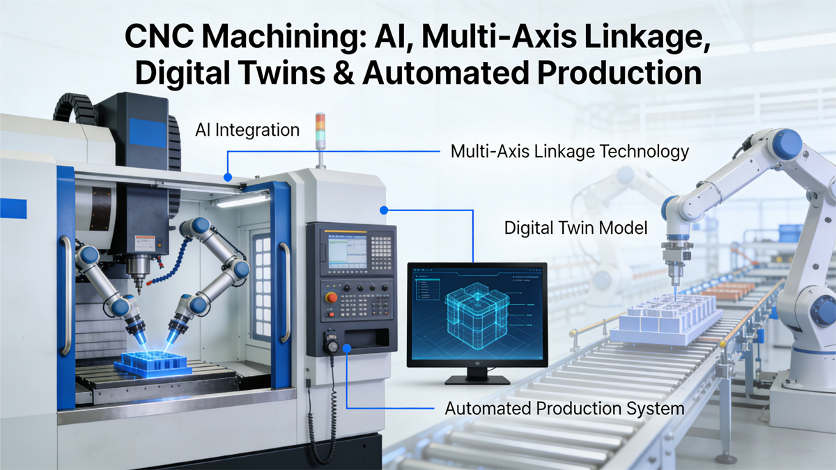 2026 年の CNC 機械加工業界: スマートなイノベーションと持続可能な成長が世界の精密製造業を前進させる